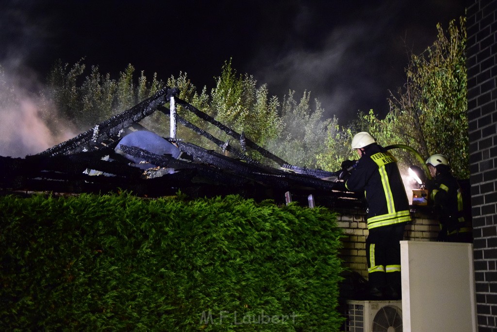 Feuer 2 ehemalige Disco Koeln Porz Wahn Heidestr P245.JPG - Miklos Laubert